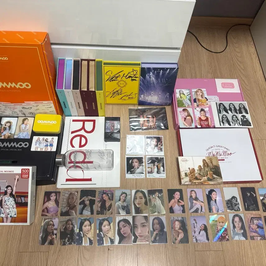 [BUNJANG] Mamamoo Album &amp; Season&