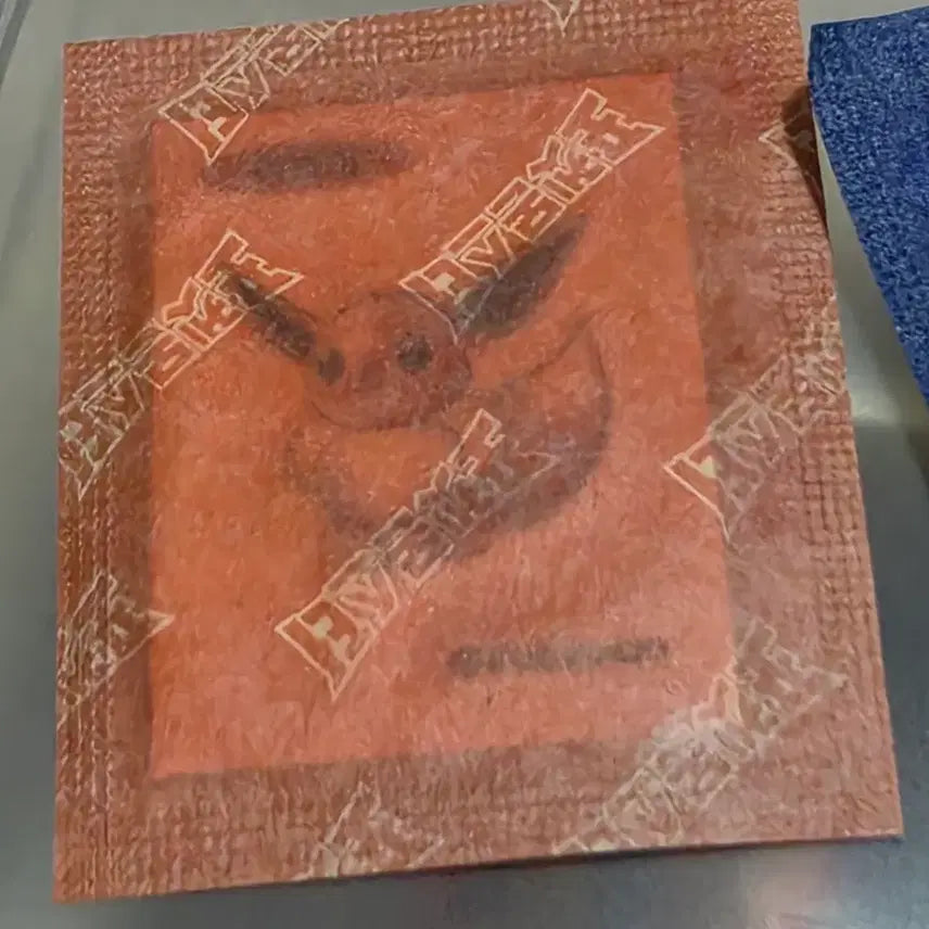 [BUNJANG] Pokemon 30th Anniversary Sticker - Eevee / 포켓몬스터 30주년 띠부씰 이브이