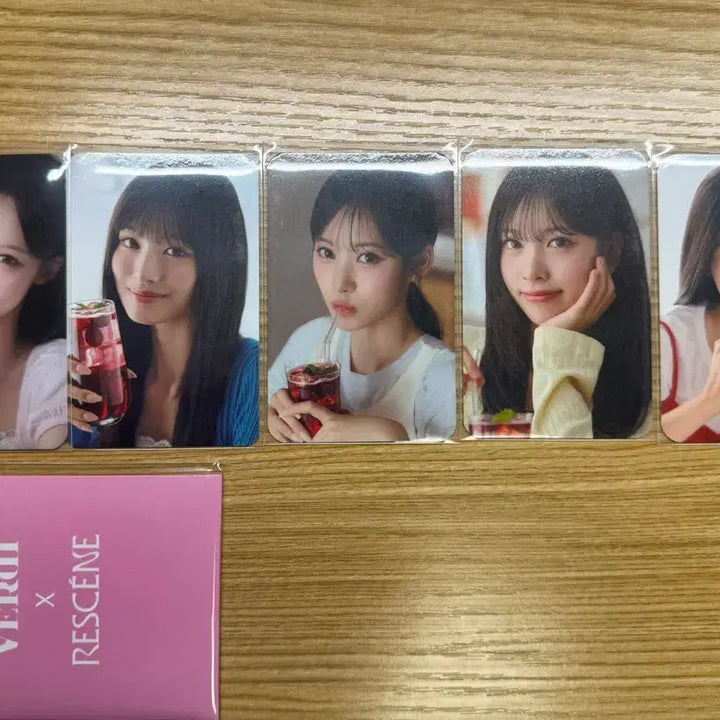 [BUNJANG] Lisence Casa Verdi vol.1 Photocard / 리센느 카사베르디 vor.1 포카 판매