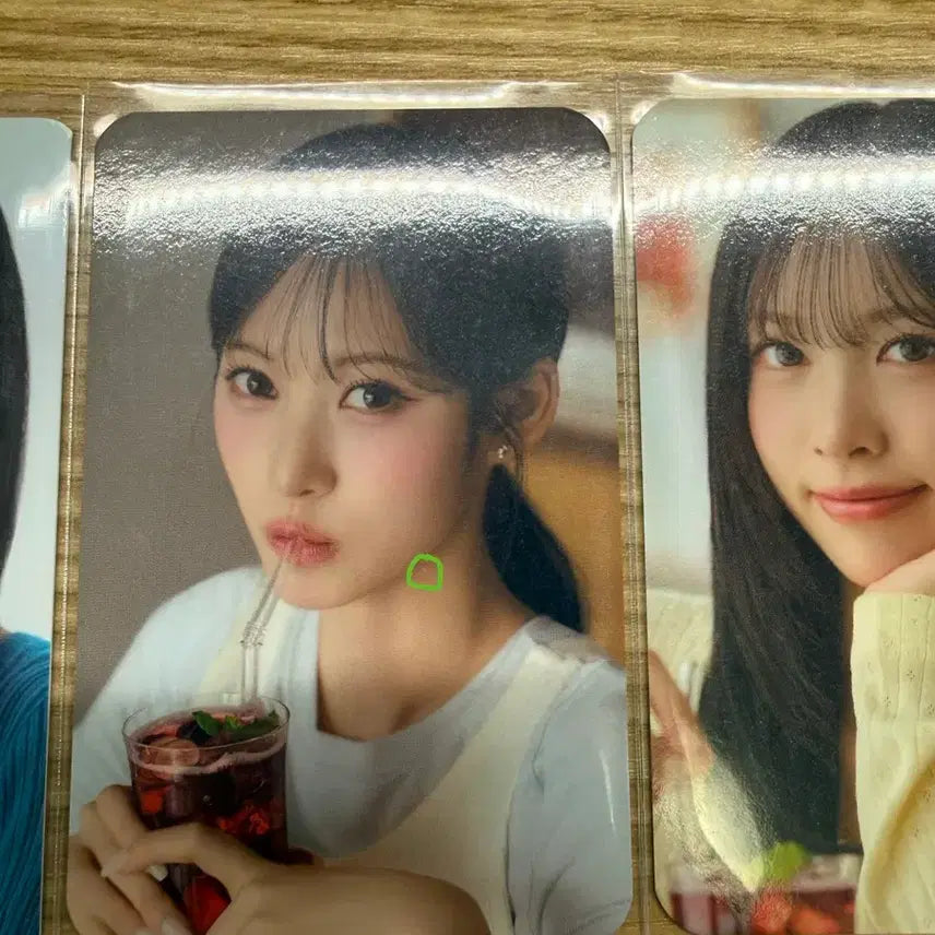 [BUNJANG] Lisence Casa Verdi vol.1 Photocard / 리센느 카사베르디 vor.1 포카 판매