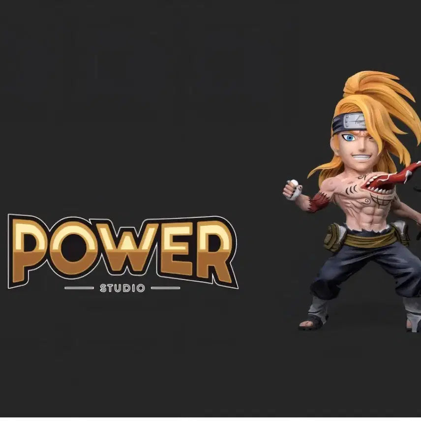 [BUNJANG] Naruto Deidara 2.0 Version World Collectable Resin Figure / 나루토 power 데이다라 2.0버전 월콜 레진 판매합니다