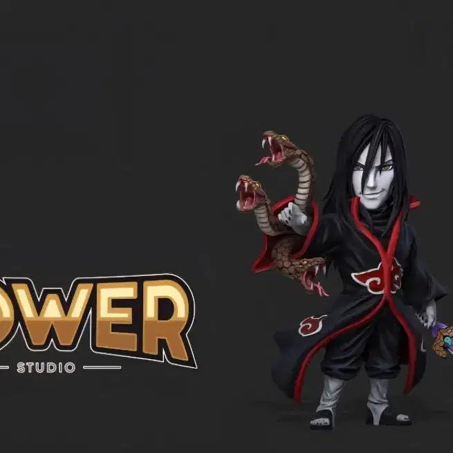 [BUNJANG] Naruto Orochimaru 2.0 Version World Collectable Resin Figure / 나루토 power 오로치마루 2.0버전 월콜 레진 판매합니다