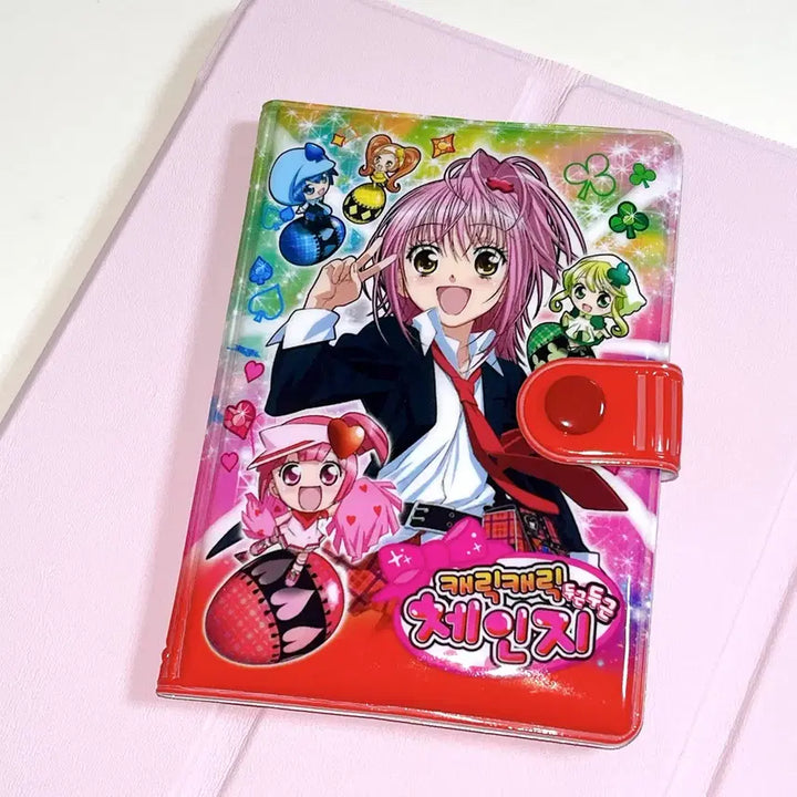 [BUNJANG] Character Transformation Fiore Mini Diary Notebook Classic Stationery Roll Sticker / 캐릭캐릭체인지 피오레 미니 다이어리 수첩 고전문구 아무 롤스티커
