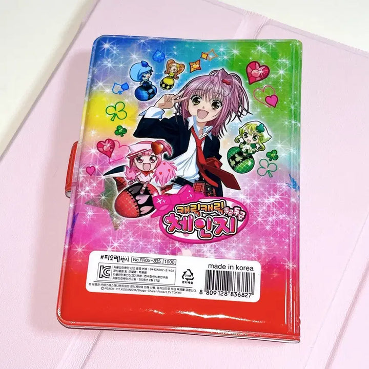 [BUNJANG] Character Transformation Fiore Mini Diary Notebook Classic Stationery Roll Sticker / 캐릭캐릭체인지 피오레 미니 다이어리 수첩 고전문구 아무 롤스티커