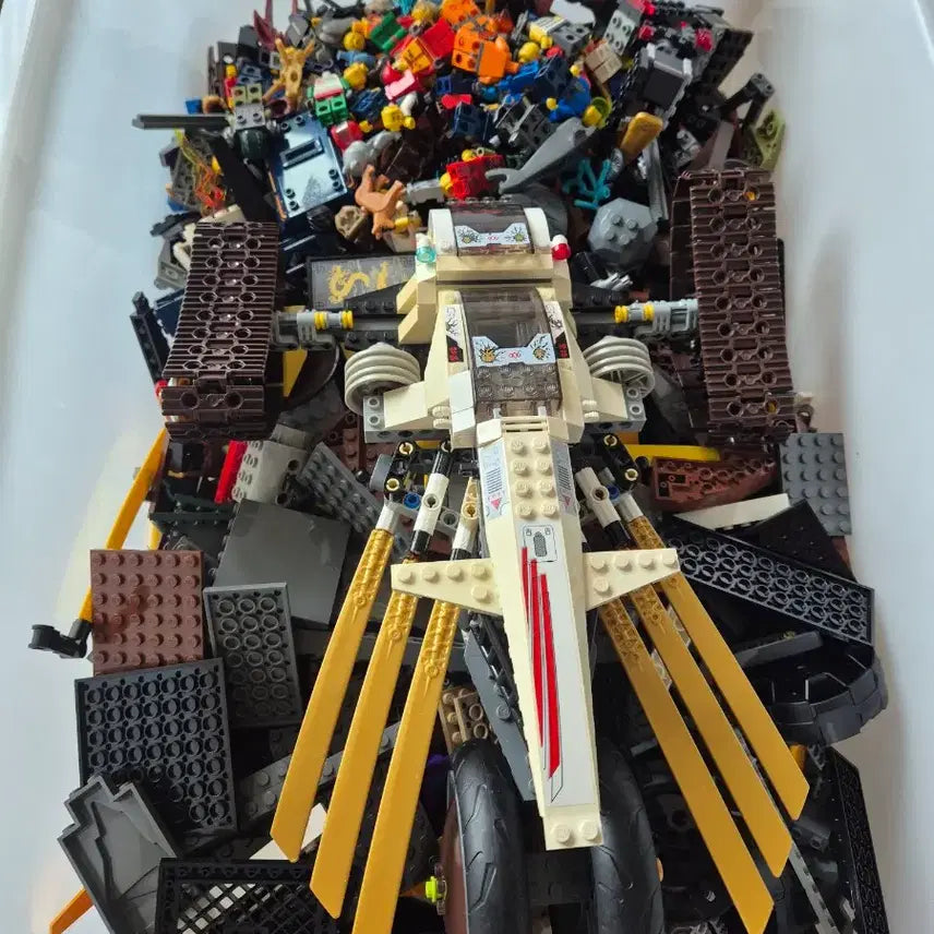 [BUNJANG] LEGO Authentic Bulk Bricks (20kg+) / 레고 대량 정품 벌크 20kg이상