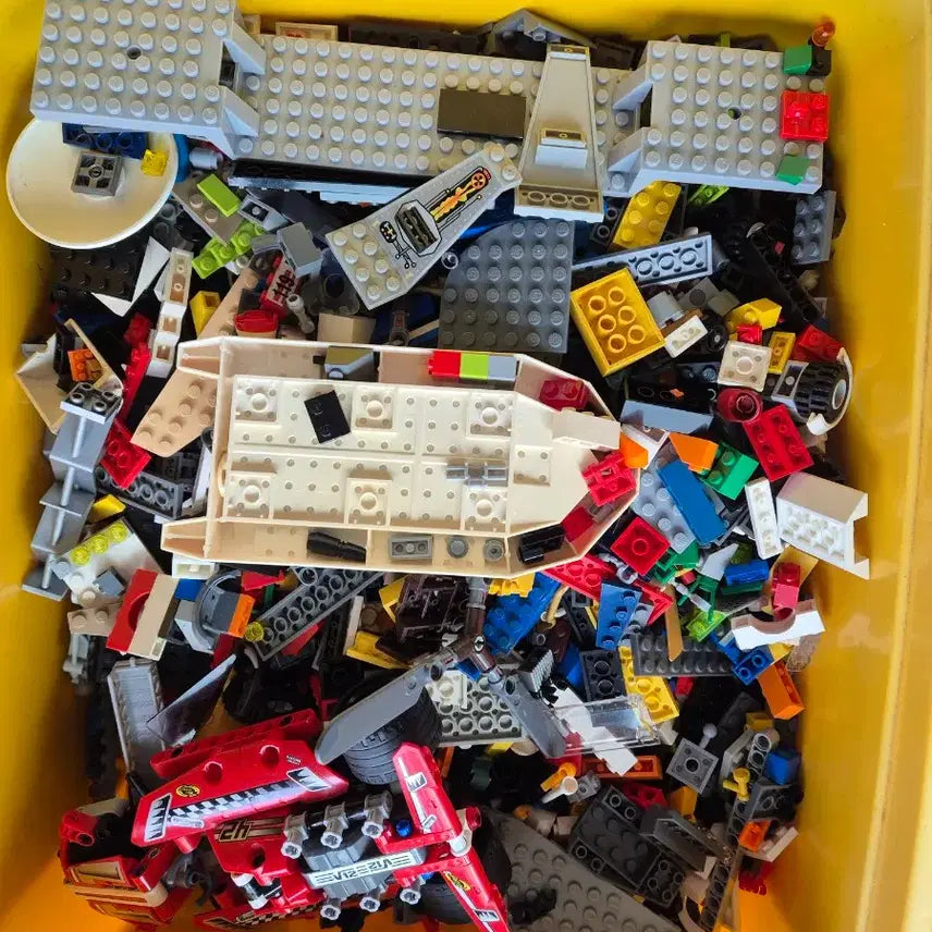 [BUNJANG] LEGO Authentic Bulk Bricks (20kg+) / 레고 대량 정품 벌크 20kg이상