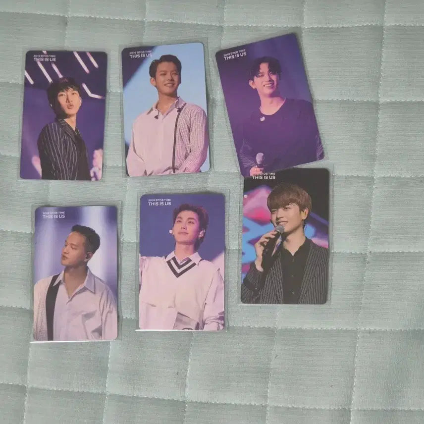 [BUNJANG] BTOB This Is Us Photocard Bundle Set (Excluding Changsub) / 비투비 디스이즈어스 포토카드 일괄