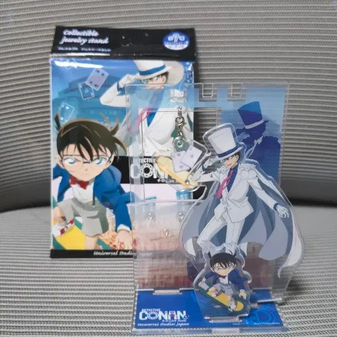 [BUNJANG] Detective Conan USJ Limited Acrylic Stand - Conan &amp; Kaito Kid / 시크릿) 명탐정 코난 USJ 한정 아크릴스탠드 코난 괴도키드
