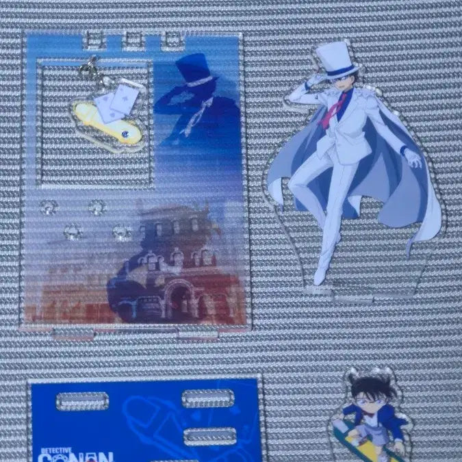 [BUNJANG] Detective Conan USJ Limited Acrylic Stand - Conan &amp; Kaito Kid / 시크릿) 명탐정 코난 USJ 한정 아크릴스탠드 코난 괴도키드