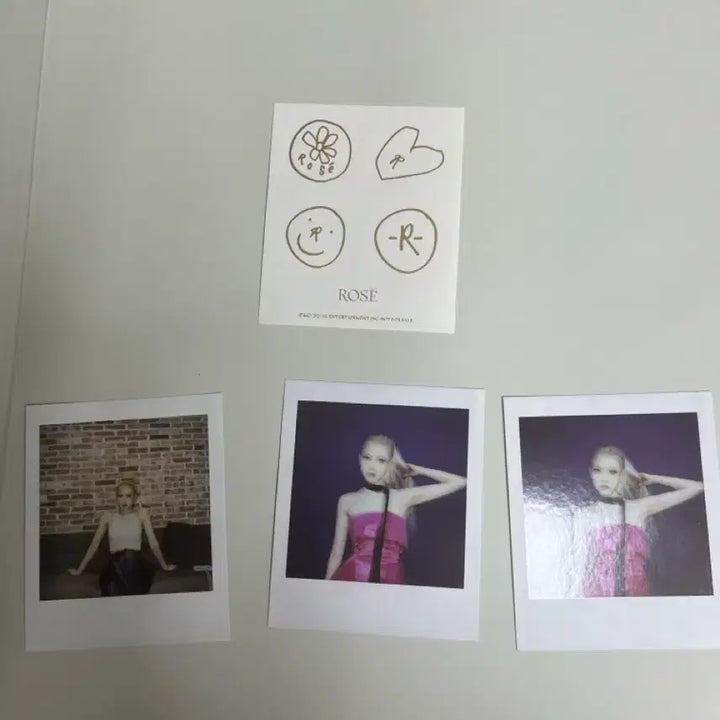 [BUNJANG] BLACKPINK Rosé Solo Album &