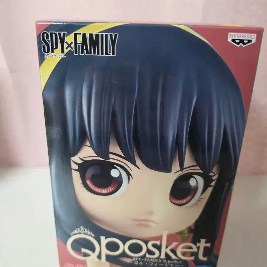 [BUNJANG] SPY x FAMILY Yor Forger Qposket Figure / 스파이패밀리 Qposket 요르 포저 피규어