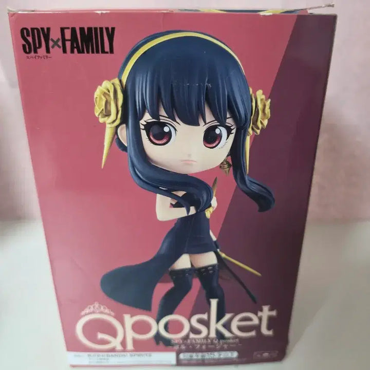 [BUNJANG] SPY x FAMILY Yor Forger Qposket Figure / 스파이패밀리 Qposket 요르 포저 피규어
