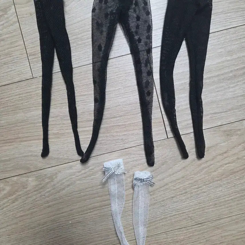 [BUNJANG] Barbie Stocking Bundle Set (4 pcs) / 바비스타킹 4개 일괄