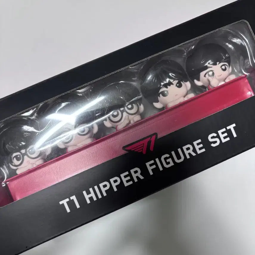 [BUNJANG] T1 Faker Phase Keria Hyper Figure Split Set / T1 티원 히퍼피규어 분철 | 오너 페이커 페이즈 케리아