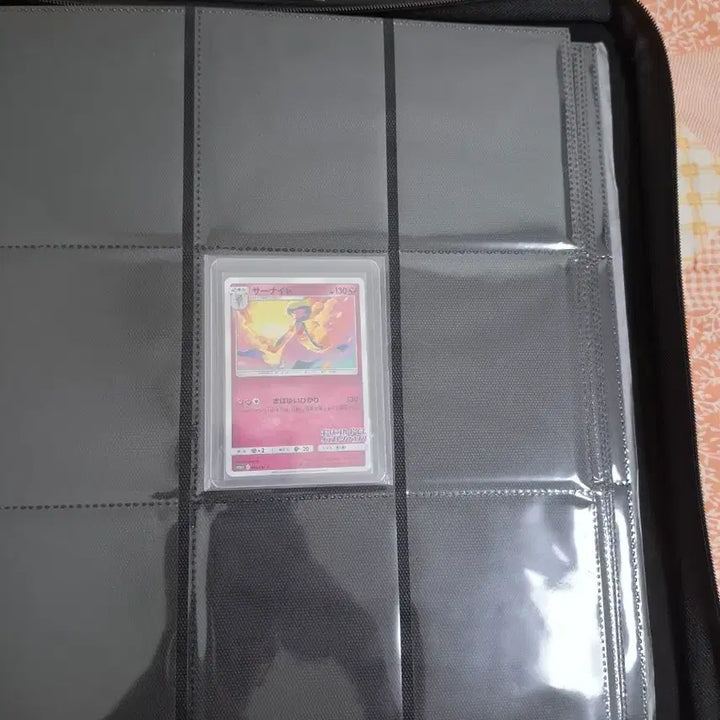 [BUNJANG] 9-Pocket Zipper Toploader Binder / 지퍼형 탑로더 바인더 9칸