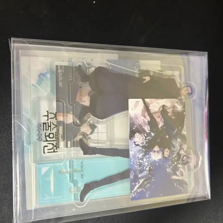 [BUNJANG] Jujutsu Kaisen Gojo Satoru &amp; Geto Suguru Acrylic Stand "Hokigoketsu"  / 주술회전 아크릴 스탠드 회옥옥절
