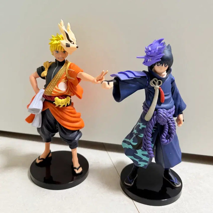 [BUNJANG] Naruto &amp; Sasuke Banpresto 20th Anniversary Figure Set / 나루토+사스케 반프레스토 20주년 피규어 팝니다~