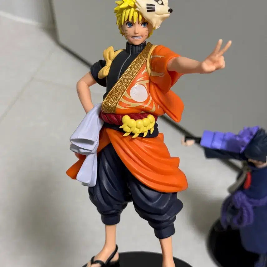 [BUNJANG] Naruto &amp; Sasuke Banpresto 20th Anniversary Figure Set / 나루토+사스케 반프레스토 20주년 피규어 팝니다~