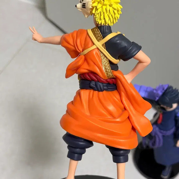 [BUNJANG] Naruto &amp; Sasuke Banpresto 20th Anniversary Figure Set / 나루토+사스케 반프레스토 20주년 피규어 팝니다~