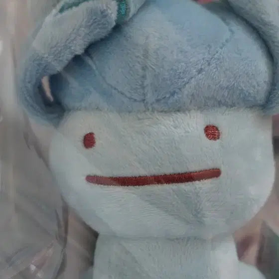 [BUNJANG] Transforming Ditto Glaceon Plush / 변신 메타몽 글레이시아