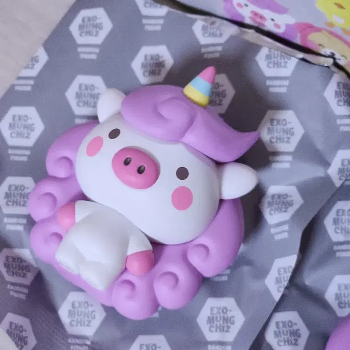 [BUNJANG] EXO Baekhyun Chanyeol Figure (Bap) / 엑소 뭉치즈 랜덤 피규어(밥) 원가 이하 양도