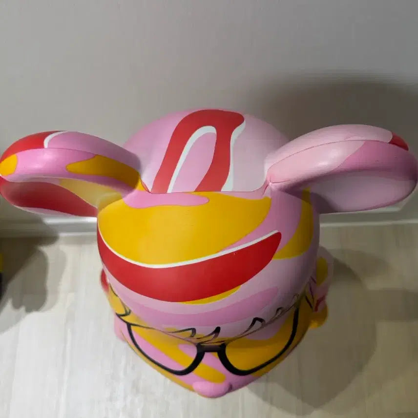 [BUNJANG] Andy Warhol Pink Camo BE@RBRICK 1000% / 베어브릭 1000% 앤디워홀 핑크 카모