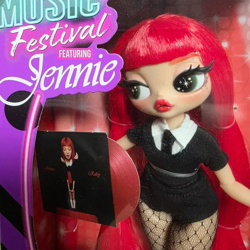 [BUNJANG] LOL Surprise! OMG Blackpink Jennie Limited Edition Doll / 바비인형 LOL OMG 블랙핑크 제니 한정판 피규어 실크스톤 미미