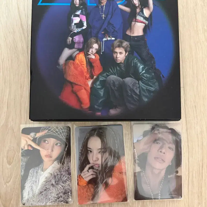 [BUNJANG] ODD DEFF Lucky Draw Photocard Bailey / 올데프 famous 앨범 위드뮤 영서 미공포 타잔 베일리 포카 양도