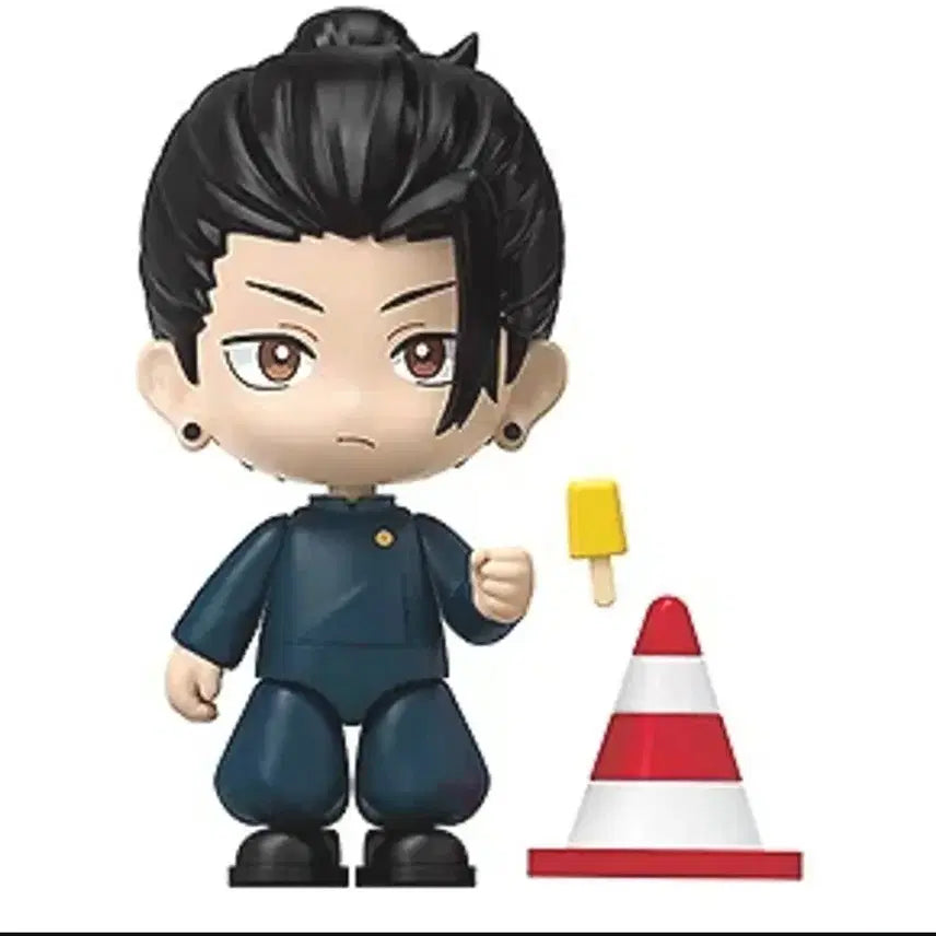 [BUNJANG] Jujutsu Kaisen Gojo &amp; Geto Model Kit Figure Bundle Set / (일괄)주술회전 모델킷 피규어 고죠 게토 일괄