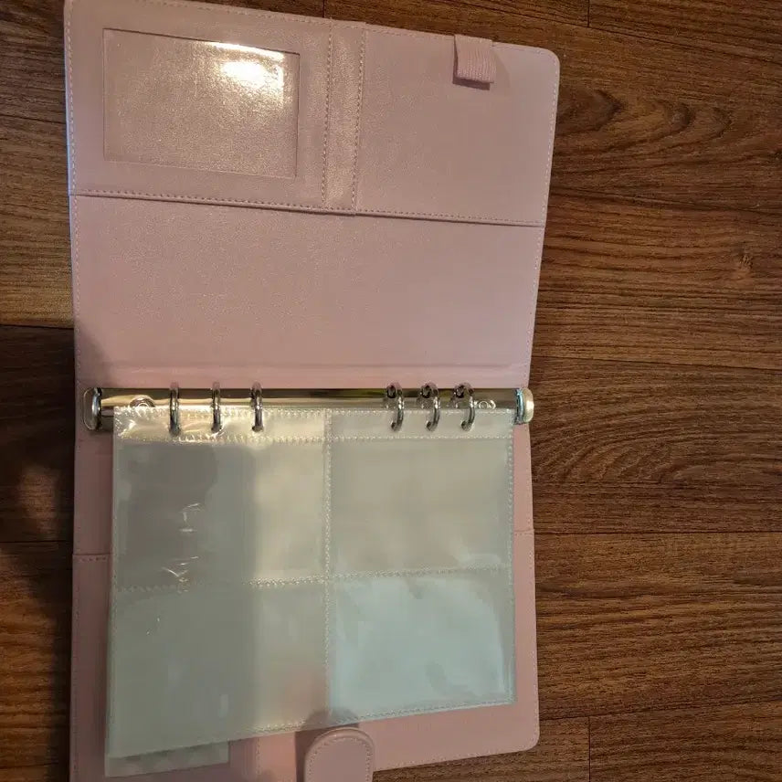 [BUNJANG] Pink Photocard Binder / 핑크색 포카 바인더