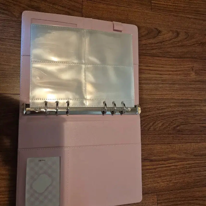[BUNJANG] Pink Photocard Binder / 핑크색 포카 바인더
