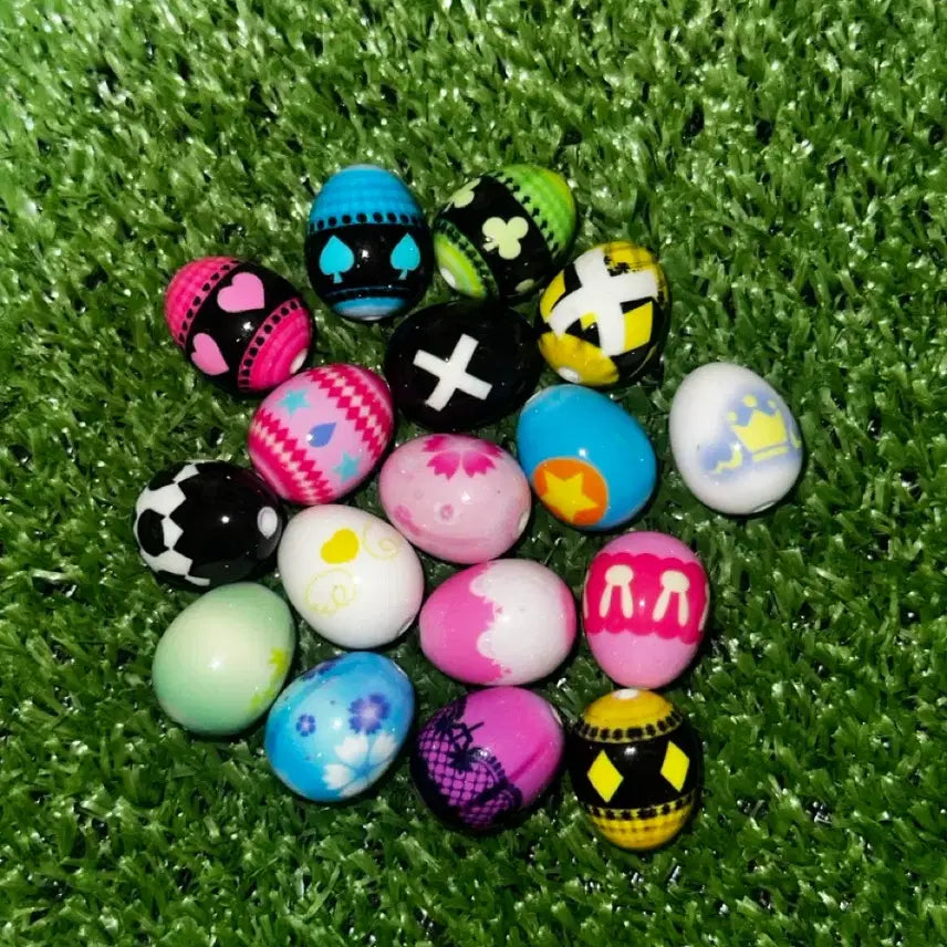 [BUNJANG] Shugo Egg 17 Types Mini Version / 캐릭캐릭체인지 수호알 17종