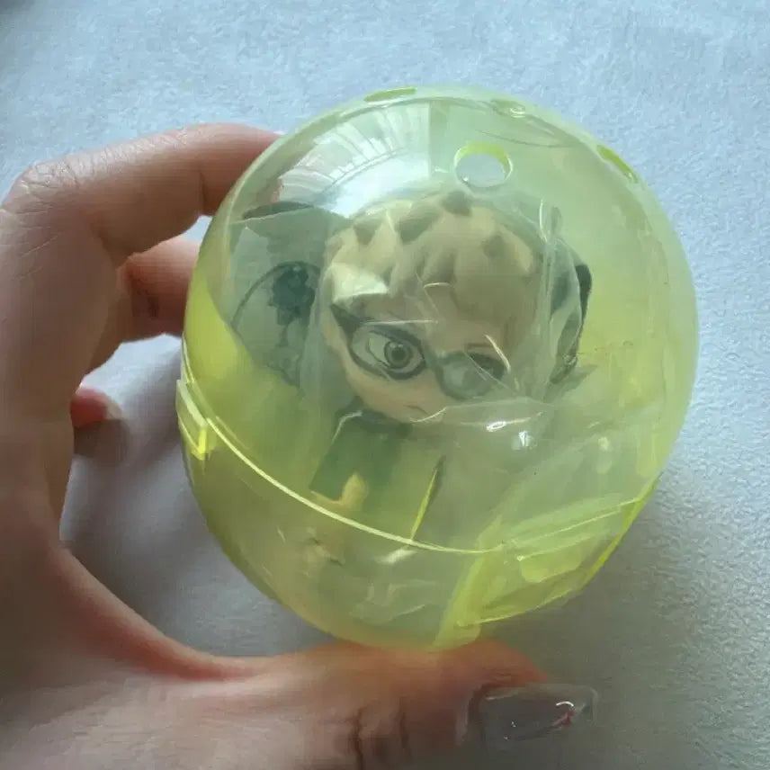 [BUNJANG] Haikyuu!! Tsukishima Kei Looking Back Gacha Figure / 하이큐 뒤돌아봐요 가챠 츳키