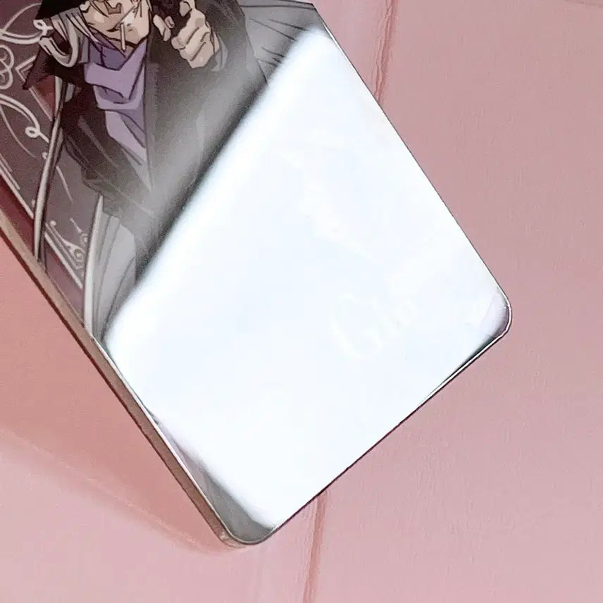 [BUNJANG] Detective Conan Black Organization Gin Acrylic Keychain / 명탐정코난 검은조직 진 아크릴 키링 코난 굿즈