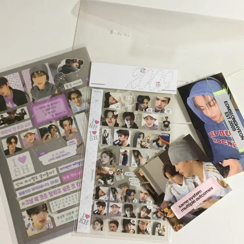 [BUNJANG] 2Z Seonghyeon Geonho Um&amp;An Sticker Bundle Set / 코르티스 성현 건호 엄앤안 스티커 양도 비공굿