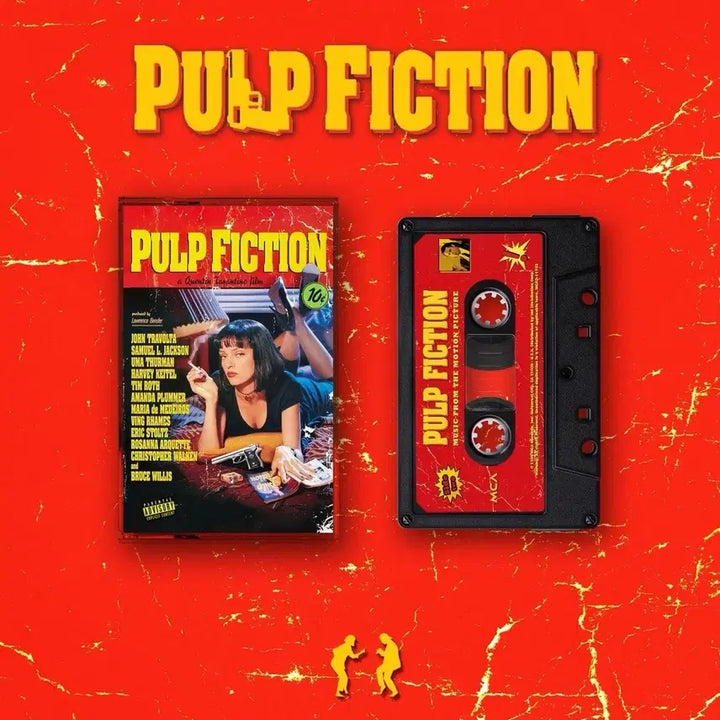 [BUNJANG] Pulp Fiction Original Soundtrack Limited Edition Cassette Tape / 영화 펄프 픽션 OST 카세트 테이프