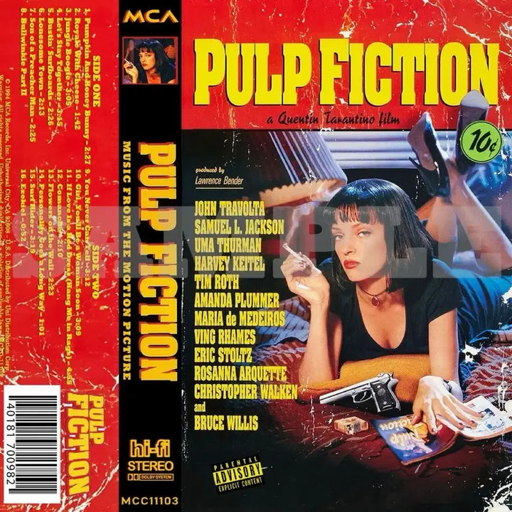 [BUNJANG] Pulp Fiction Original Soundtrack Limited Edition Cassette Tape / 영화 펄프 픽션 OST 카세트 테이프