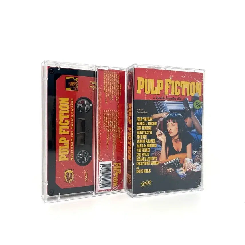 [BUNJANG] Pulp Fiction Original Soundtrack Limited Edition Cassette Tape / 영화 펄프 픽션 OST 카세트 테이프