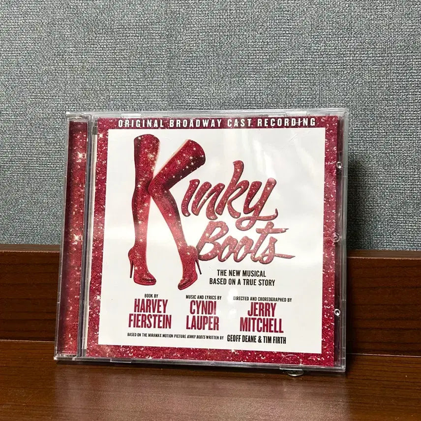 [BUNJANG] Kinky Boots Broadway Cast CD English Version / 킹키부츠 브로드웨이 캐스트 CD