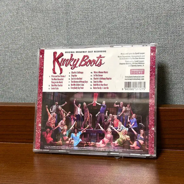 [BUNJANG] Kinky Boots Broadway Cast CD English Version / 킹키부츠 브로드웨이 캐스트 CD