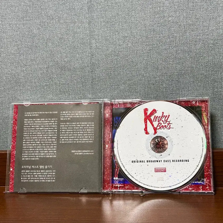 [BUNJANG] Kinky Boots Broadway Cast CD English Version / 킹키부츠 브로드웨이 캐스트 CD