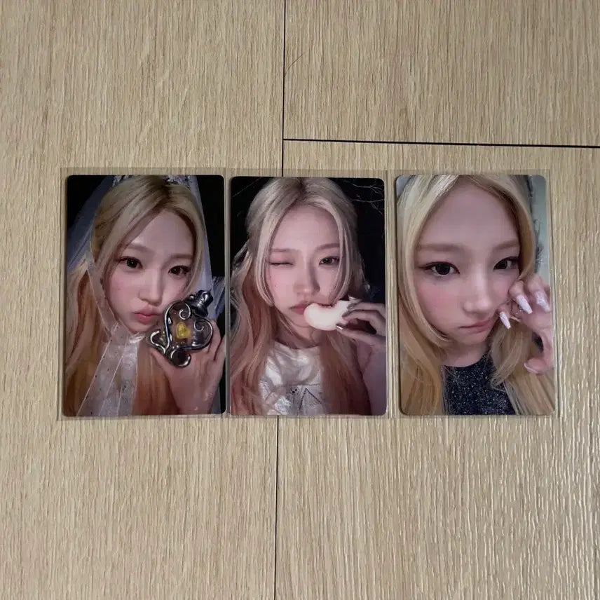 [BUNJANG] Hatsune Miku Iconic Heart Universal Lucky Draw Stella Photocard POB / 하츠투하츠 아이코닉 하트 유니버셜 럭드 스텔라  포카 미공포 앨포