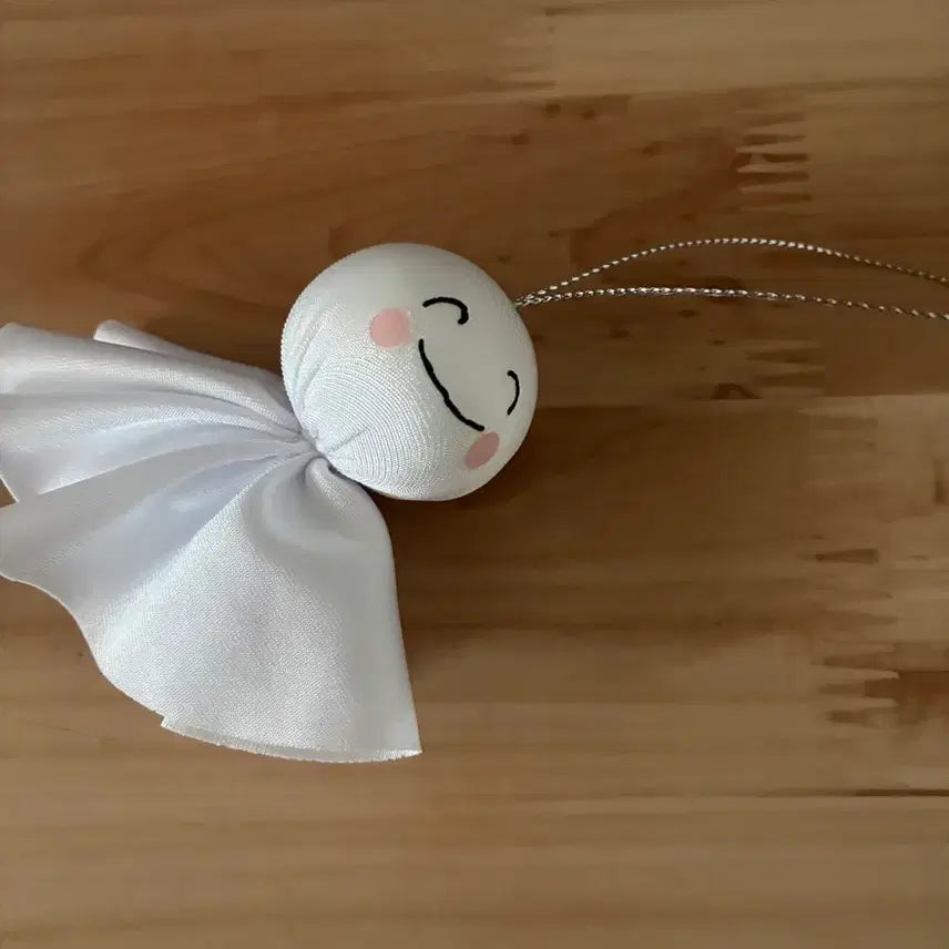 [BUNJANG] White Teru Teru Bozu Doll / 테루테루보즈 인형 흰색