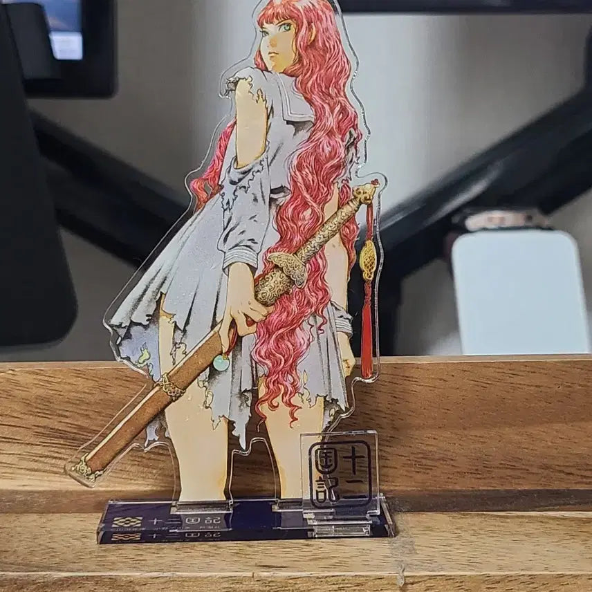 [BUNJANG] The Twelve Kingdoms Yoko Acrylic Stand / 십이국기 요코 아크릴