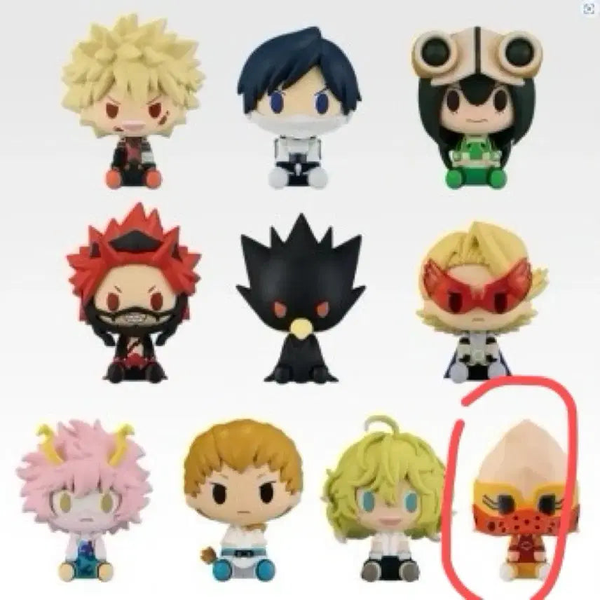 [BUNJANG] My Hero Academia Choconoce Koji Set / 나히아 초코노코 코다 코지 판매