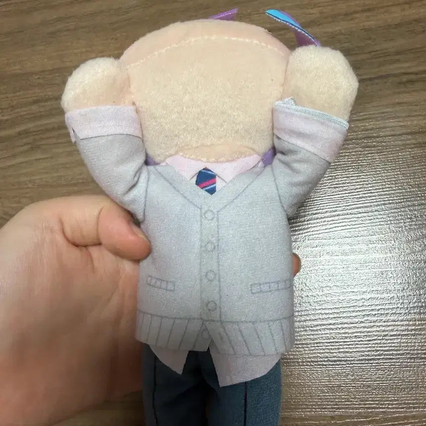 [BUNJANG] Project Sekai Louis Uniform Nesoberi Plush / 프로젝트 세카이 루이 네소베리 인형 누이 교복 프세카 미쿠