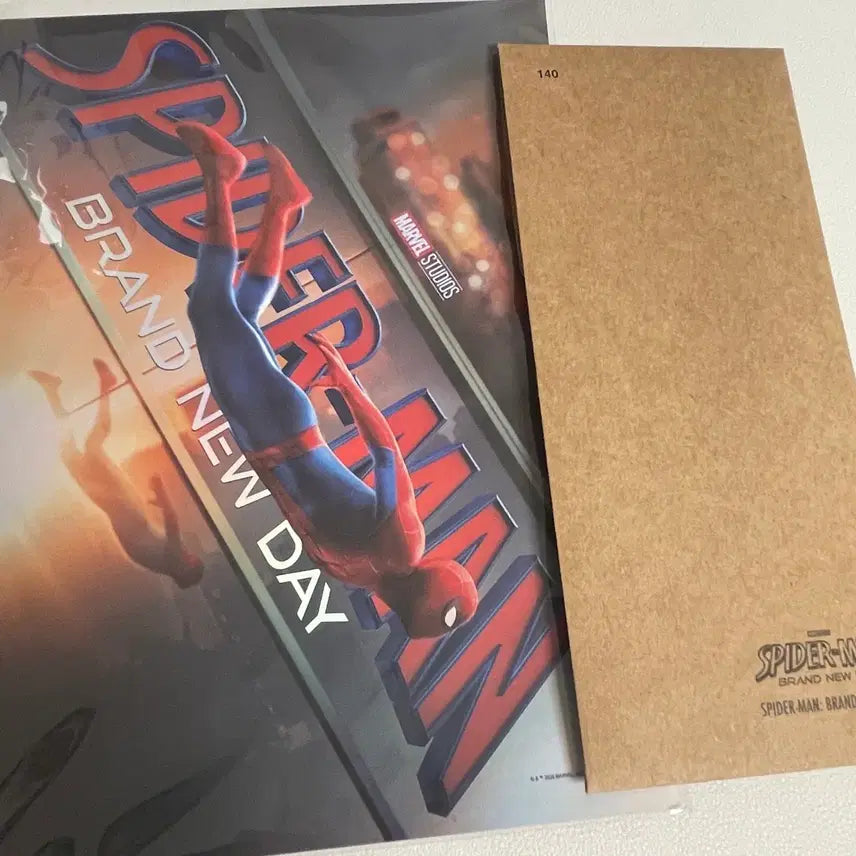 [BUNJANG] Spider-Man Brand New Day TTT Art Card Bundle Set / 스파이더맨 브랜드 뉴 데이 TTT 아트카드 일괄