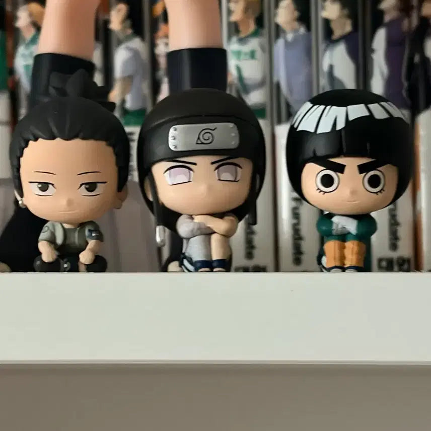 [BUNJANG] Naruto Shippuden Mafex Shikamaru, Neji, Rock Lee Bundle / 나루토 마피보케 시카마루 네지 록리 일괄