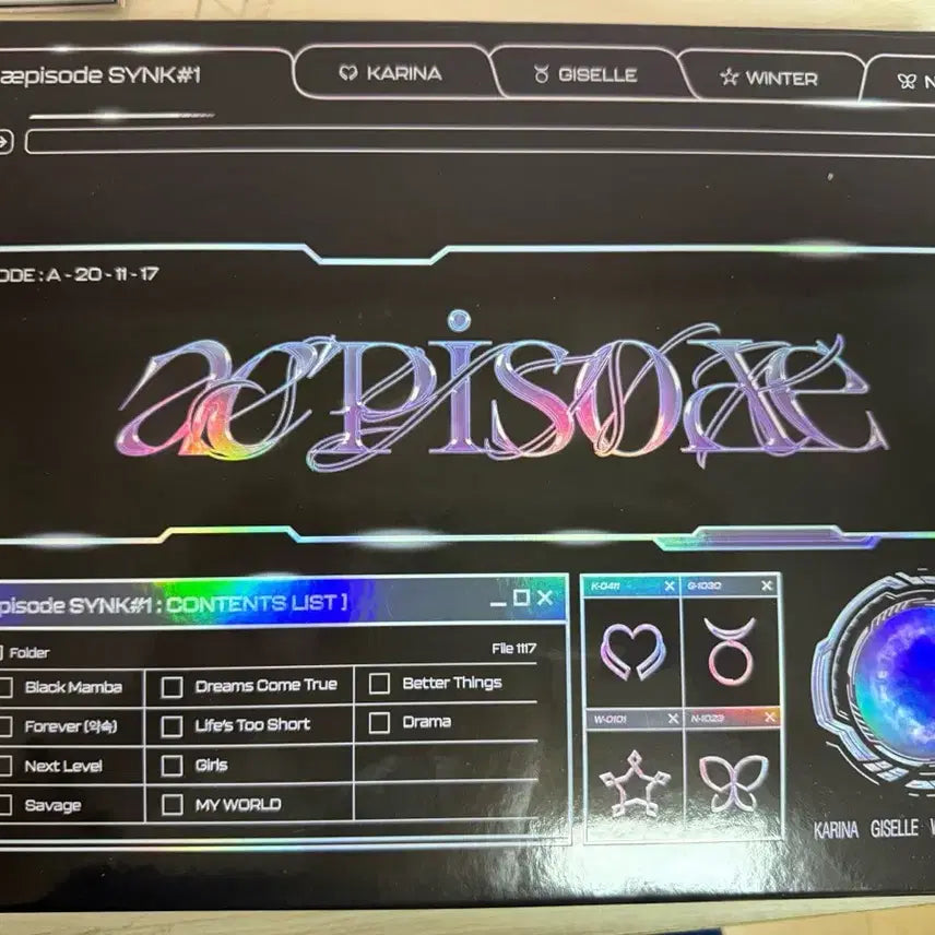 [BUNJANG] aespa Aepisode Concert Digital Code DVD / 에스파 aespa 콘서트 aepisode 디지털코드 dvd