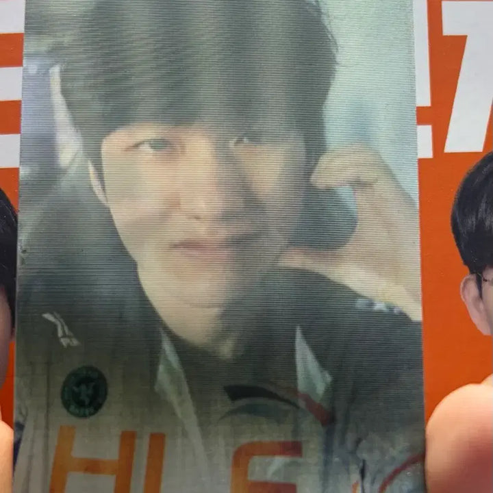 [BUNJANG] Hanwha Life Esports PEANUT Summer Lenticular Photocard / 한화생명e스포츠 hle 피넛 peanut 서머 렌티큘러 포토카트